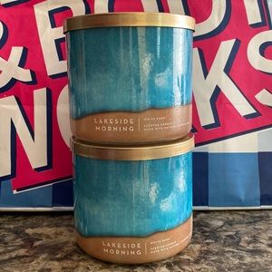 Bath & Body Works 3-Wick candles
